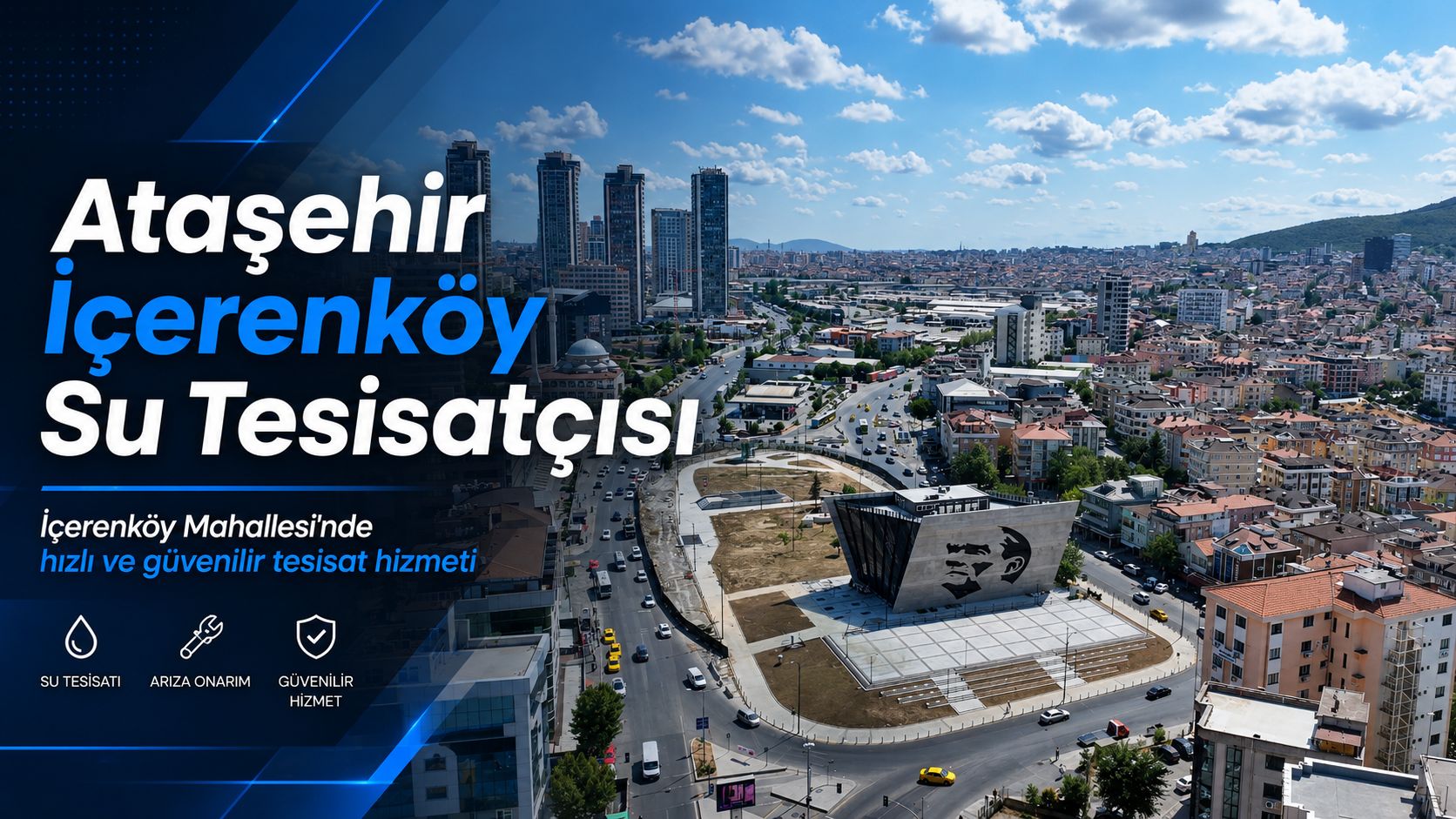Ataşehir İçerenköy Su Tesisatçısı